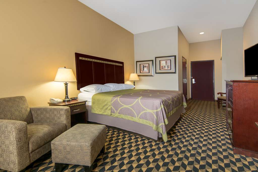 Super 8 By Wyndham Harker Heights Killeen - Fort Cavazos Habitación foto