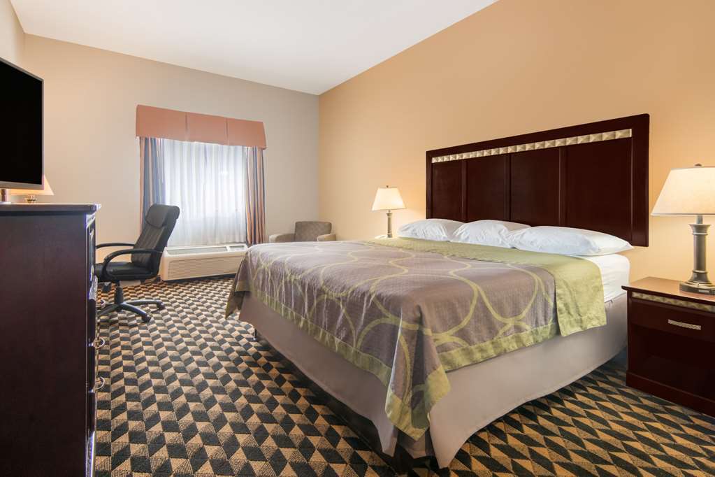 Super 8 By Wyndham Harker Heights Killeen - Fort Cavazos Habitación foto